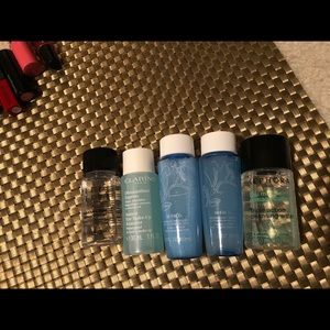 Lancome Bobbi Brown Sephora Clarins makeup remover